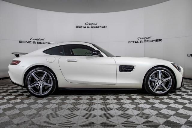 used 2017 Mercedes-Benz AMG GT car, priced at $69,800