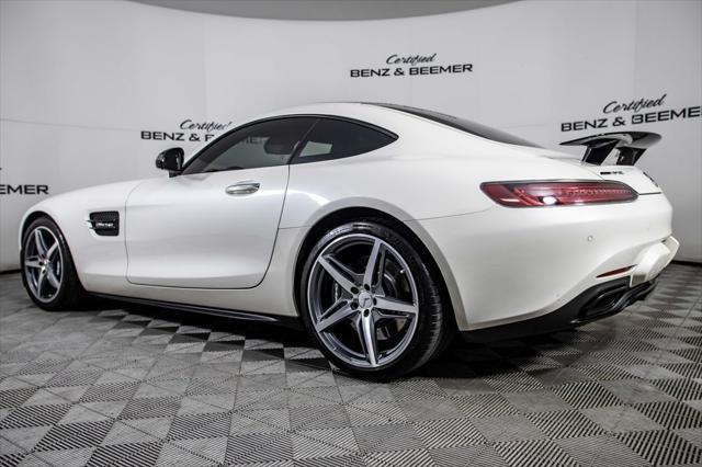 used 2017 Mercedes-Benz AMG GT car, priced at $69,800