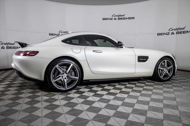 used 2017 Mercedes-Benz AMG GT car, priced at $69,800