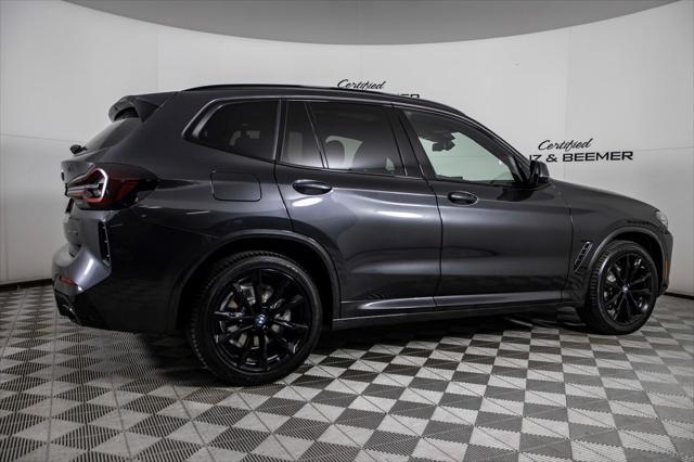 used 2024 BMW X3 car, priced at $49,800