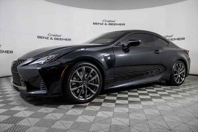 used 2022 Lexus RC 350 car, priced at $42,000