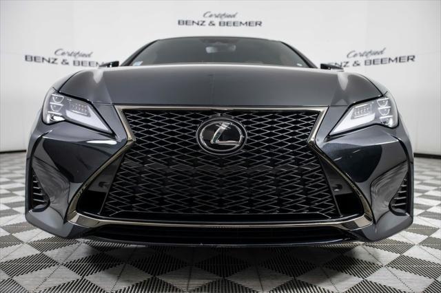 used 2022 Lexus RC 350 car, priced at $42,000