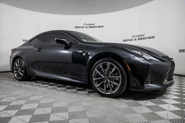 used 2022 Lexus RC 350 car, priced at $42,000