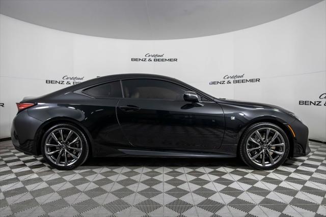 used 2022 Lexus RC 350 car, priced at $42,000