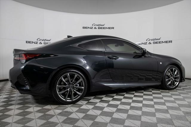 used 2022 Lexus RC 350 car, priced at $42,000