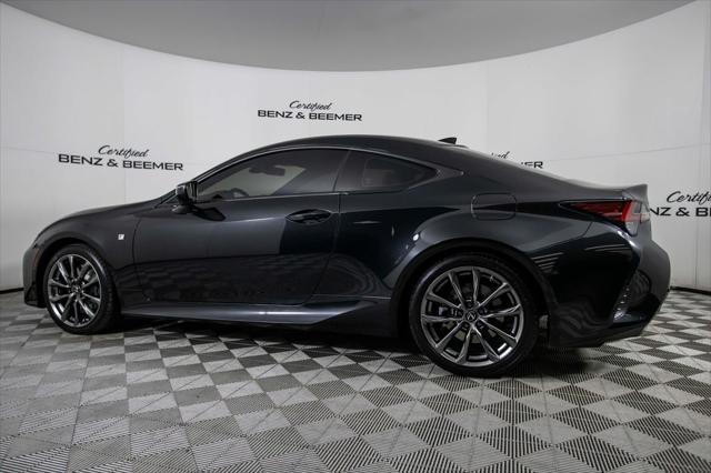 used 2022 Lexus RC 350 car, priced at $42,000