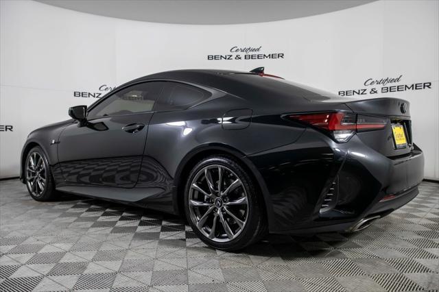 used 2022 Lexus RC 350 car, priced at $42,000