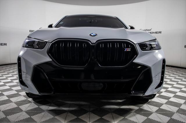 used 2024 BMW X6 car, priced at $87,000