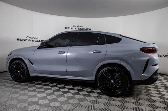 used 2024 BMW X6 car, priced at $87,000