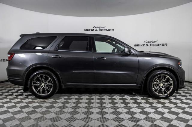 used 2018 Dodge Durango car, priced at $29,800