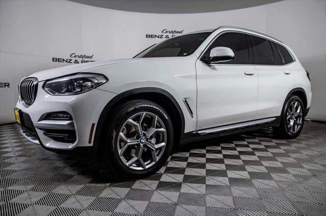 used 2021 BMW X3 car, priced at $25,000