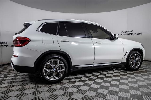 used 2021 BMW X3 car, priced at $25,000