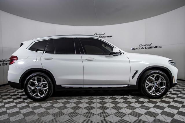 used 2021 BMW X3 car, priced at $25,000