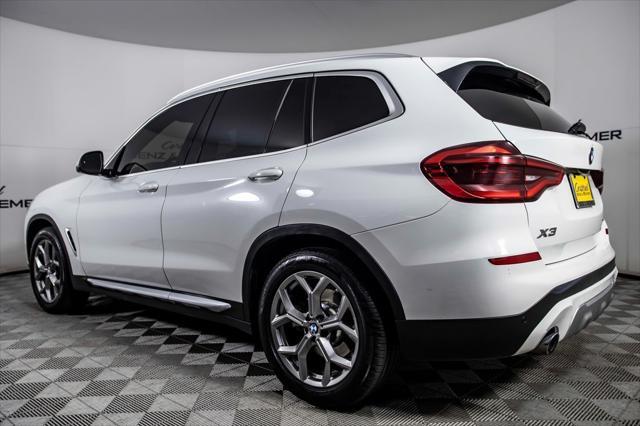 used 2021 BMW X3 car, priced at $25,000