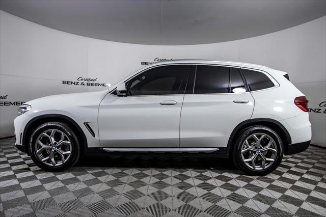 used 2021 BMW X3 car, priced at $25,000