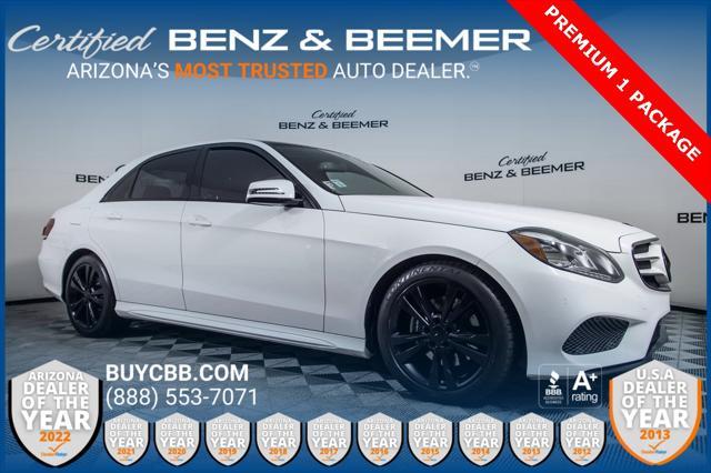 used 2015 Mercedes-Benz E-Class car, priced at $18,000