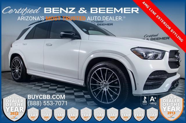 used 2023 Mercedes-Benz GLE 450 car, priced at $66,800