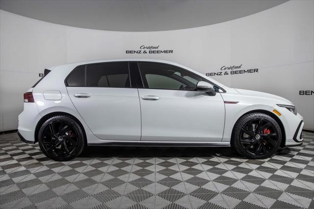 used 2023 Volkswagen Golf GTI car, priced at $31,000