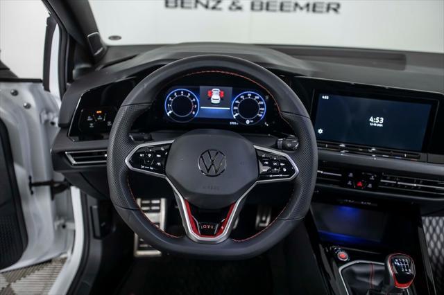 used 2023 Volkswagen Golf GTI car, priced at $31,000