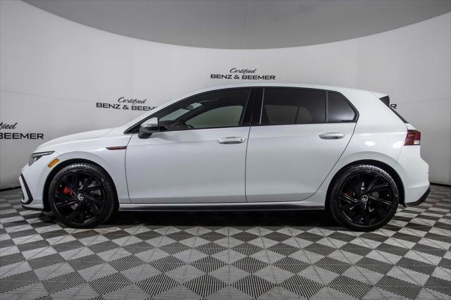 used 2023 Volkswagen Golf GTI car, priced at $31,000