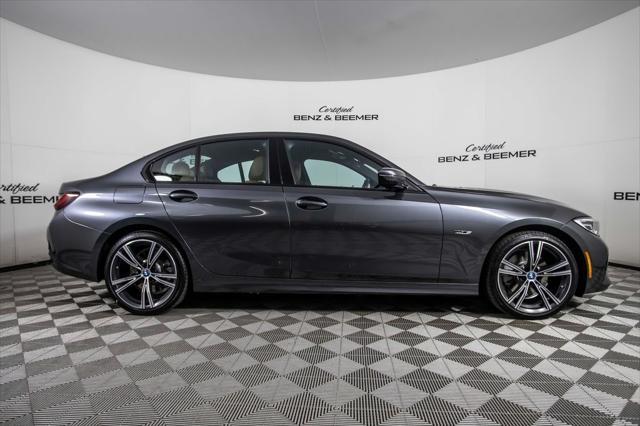 used 2022 BMW 330e car, priced at $31,000