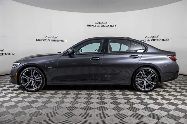 used 2022 BMW 330e car, priced at $31,000