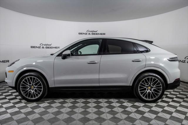 used 2023 Porsche Cayenne car, priced at $86,000