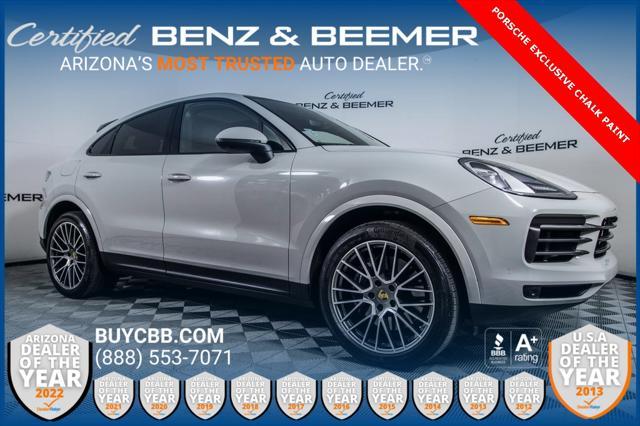 used 2023 Porsche Cayenne car, priced at $86,000