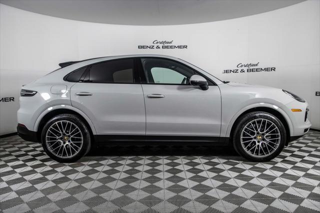 used 2023 Porsche Cayenne car, priced at $86,000