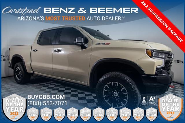 used 2022 Chevrolet Silverado 1500 car, priced at $51,000