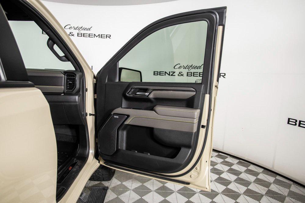 used 2022 Chevrolet Silverado 1500 car, priced at $51,000