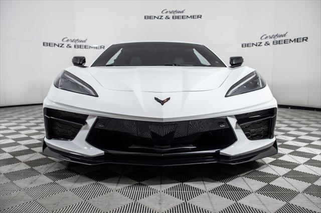 used 2020 Chevrolet Corvette car, priced at $73,000