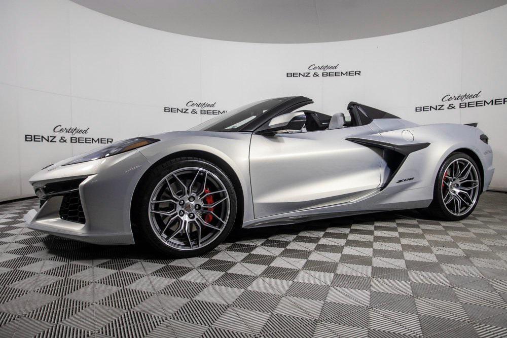 used 2023 Chevrolet Corvette car, priced at $119,500