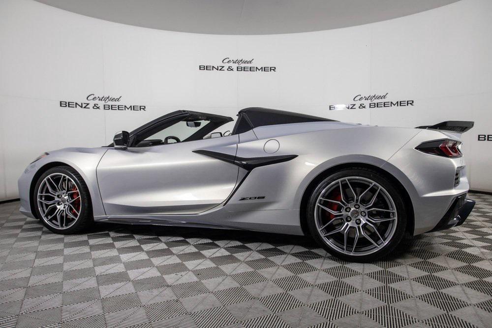 used 2023 Chevrolet Corvette car, priced at $119,500