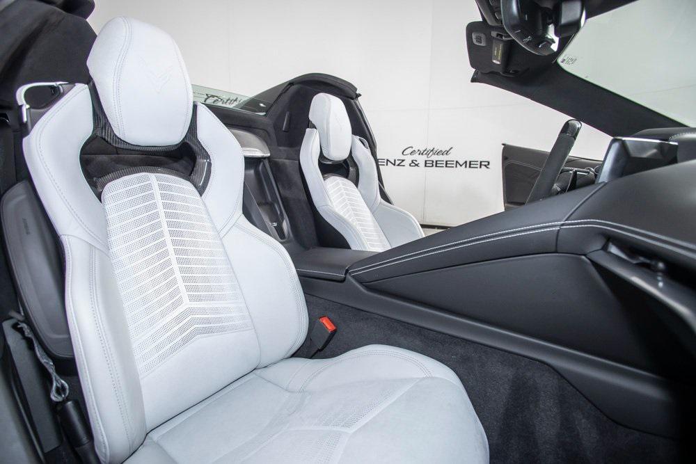 used 2023 Chevrolet Corvette car, priced at $119,500
