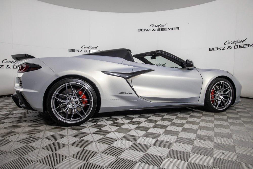 used 2023 Chevrolet Corvette car, priced at $119,500