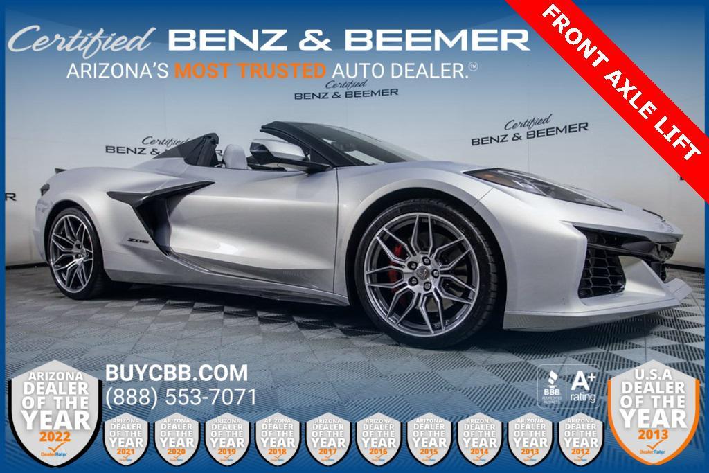 used 2023 Chevrolet Corvette car, priced at $119,500