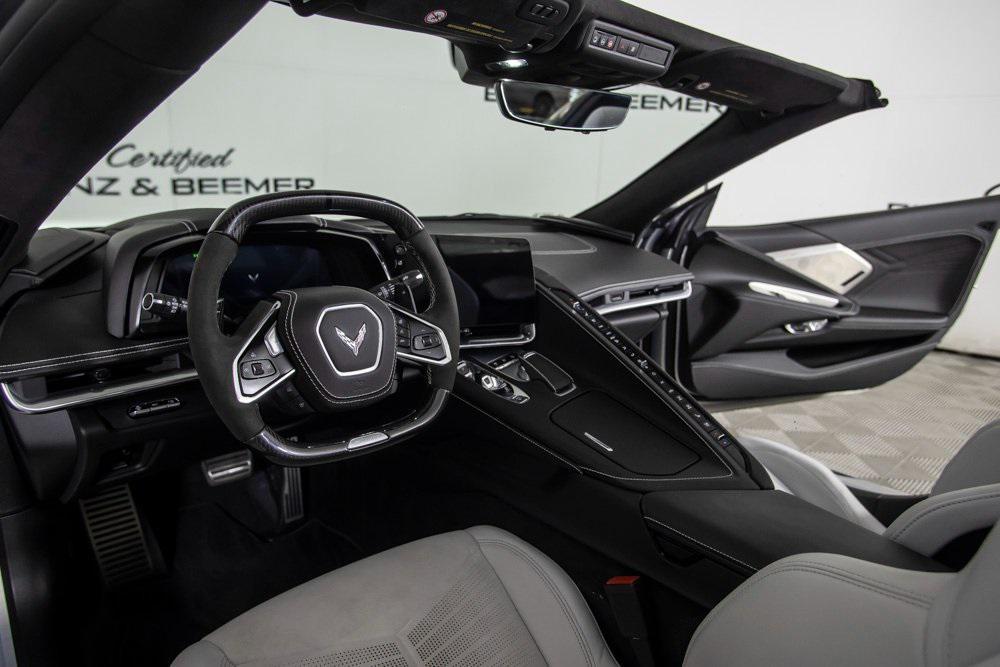 used 2023 Chevrolet Corvette car, priced at $119,500