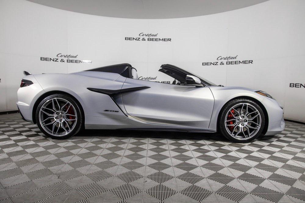 used 2023 Chevrolet Corvette car, priced at $119,500