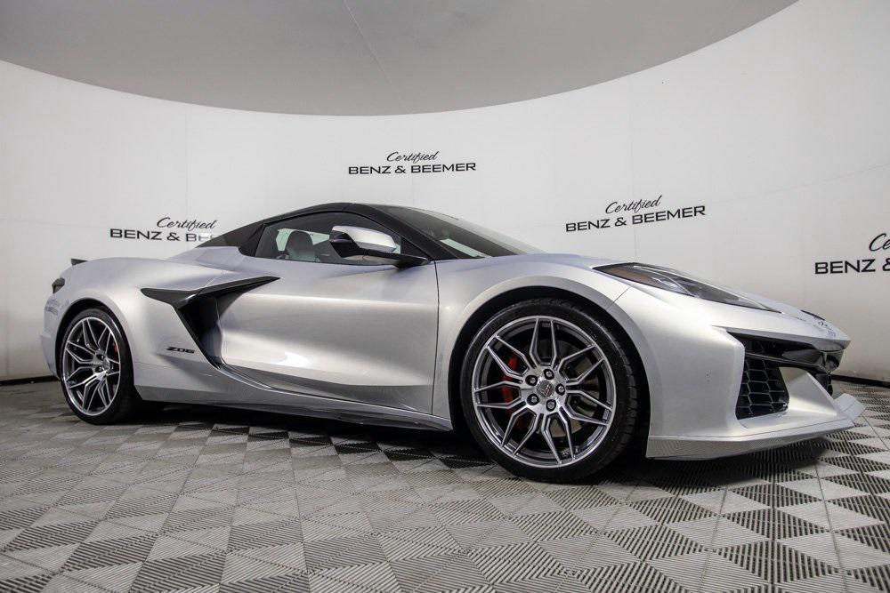 used 2023 Chevrolet Corvette car, priced at $119,500