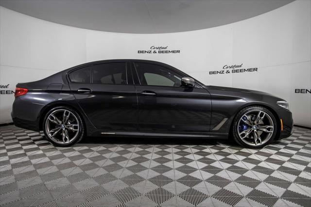 used 2018 BMW M550 car, priced at $31,500