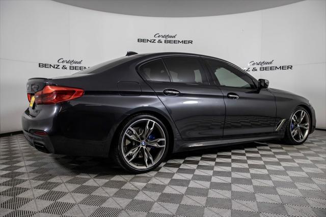 used 2018 BMW M550 car, priced at $31,500