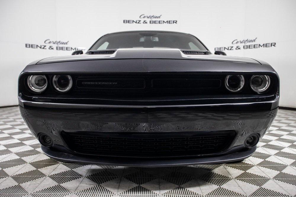 used 2018 Dodge Challenger car, priced at $18,000