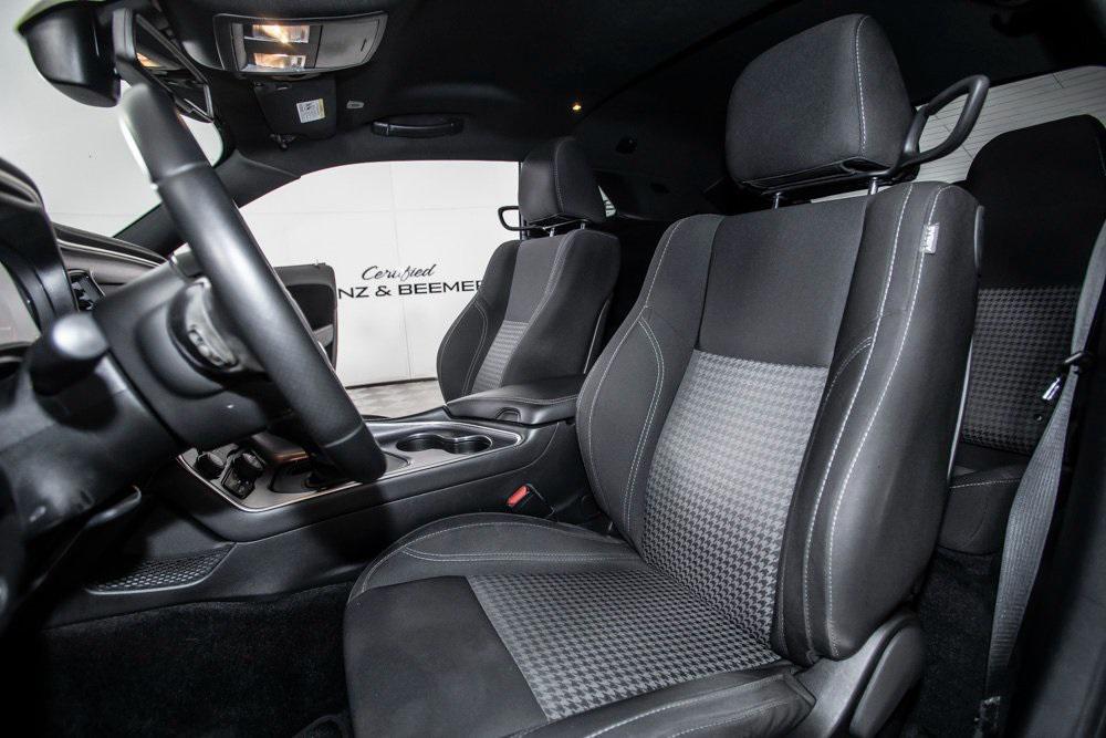used 2018 Dodge Challenger car, priced at $18,000
