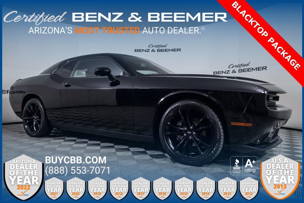 used 2018 Dodge Challenger car, priced at $18,000