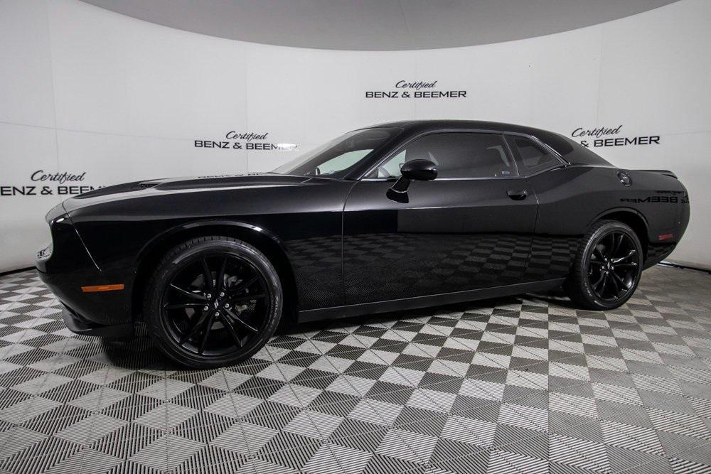 used 2018 Dodge Challenger car, priced at $18,000