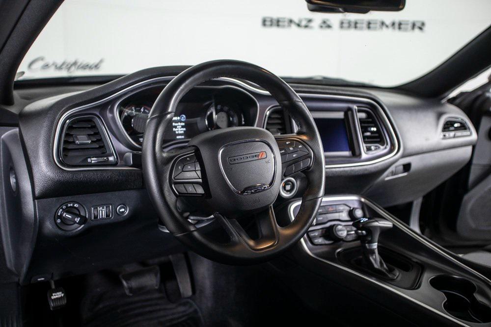 used 2018 Dodge Challenger car, priced at $18,000