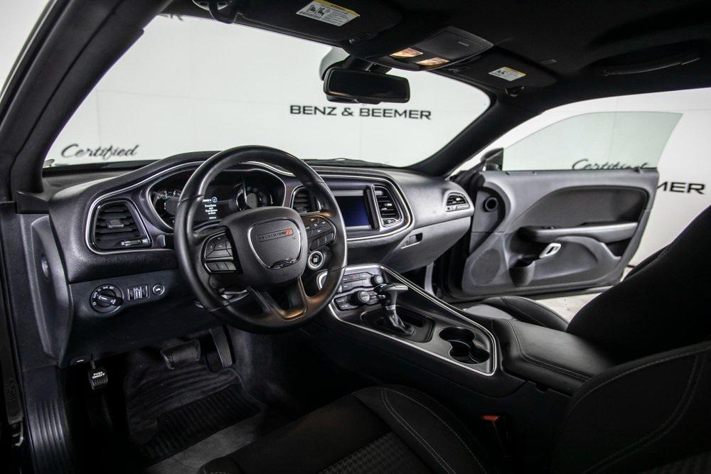 used 2018 Dodge Challenger car, priced at $18,000