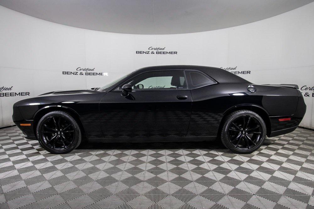 used 2018 Dodge Challenger car, priced at $18,000