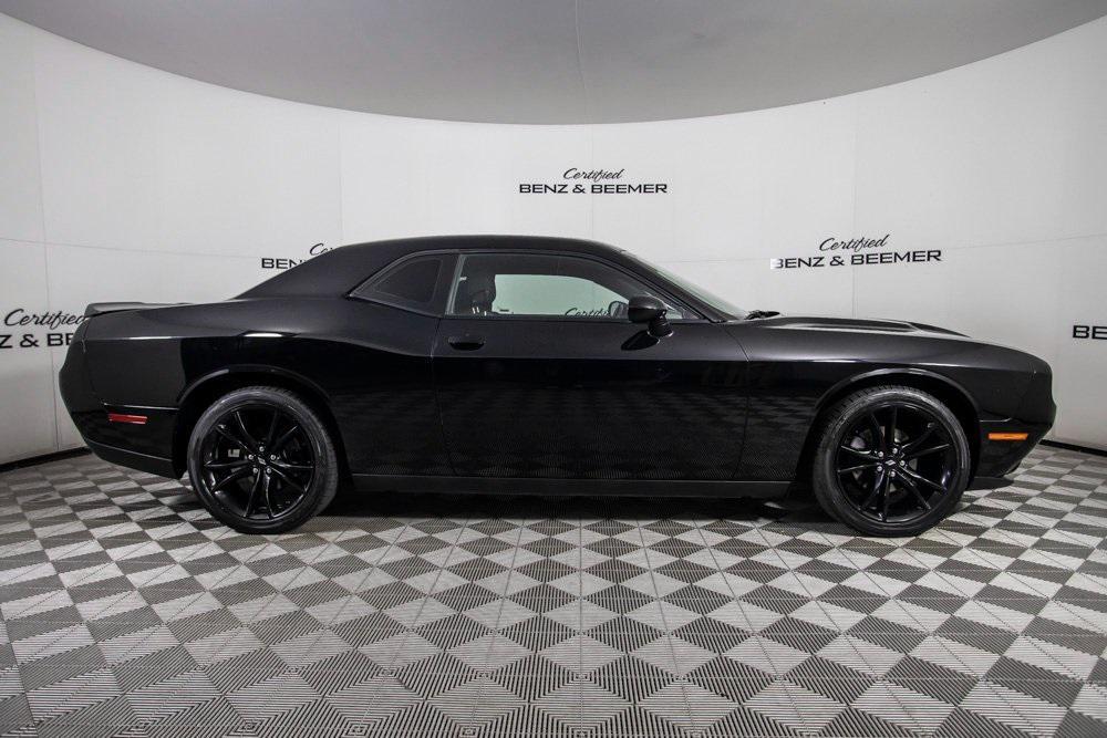 used 2018 Dodge Challenger car, priced at $18,000